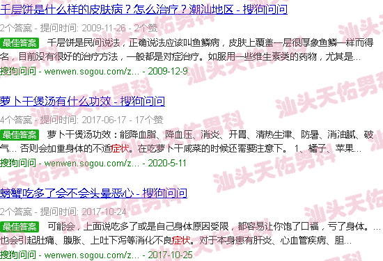 汕头皮炎症状