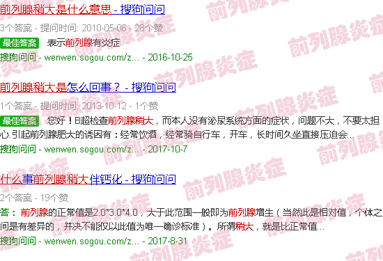 汕头前列腺稍大是什么意思