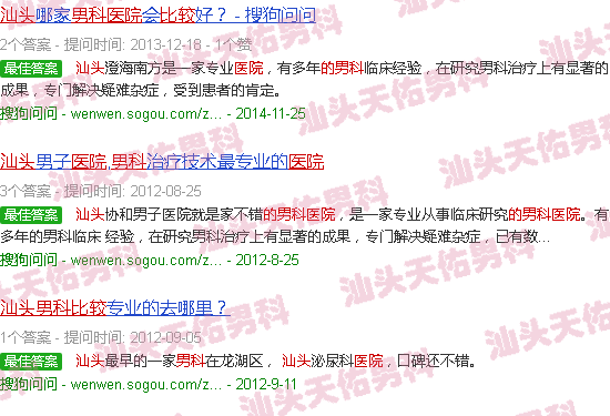 汕头比较*的男科医院