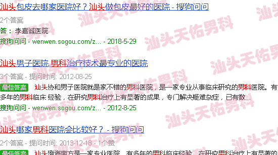 汕头中医学院男科
