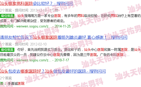 汕头看男科那家医院好