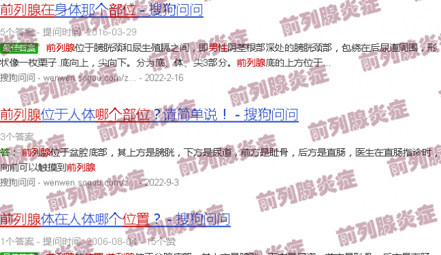 汕头男人前列腺在什么部位